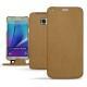 Custodia in pelle Samsung SM-N920 Galaxy Note 5 - Sable vintage ( Roughtcut - Gaucho#57254 ) 