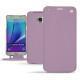 レザーケース Samsung SM-N920 Galaxy Note 5 - Lilas ( Nappa - Pantone 2645U ) 