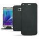 Lederschutzhülle Samsung SM-N920 Galaxy Note 5 - Dark vintage ( Roughtcut - Black#5256 ) 