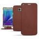 Capa em pele Samsung SM-N920 Galaxy Note 5 - Passion vintage ( Glutton - Red ) 