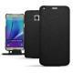 Capa em pele Samsung SM-N920 Galaxy Note 5 - Ebène ( Sleek P C12 - Black ) 