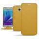 Housse cuir Samsung SM-N920 Galaxy Note 5 - Mimosa ( Pantone 141C ) 