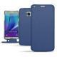 Lederschutzhülle Samsung SM-N920 Galaxy Note 5 - Indigo ( Pantone 303U ) 