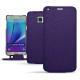 レザーケース Samsung SM-N920 Galaxy Note 5 - Cobalt ( Pantone 2766C ) 
