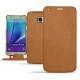 Housse cuir Samsung SM-N920 Galaxy Note 5 - Mandarine vintage ( Pantone 165C ) 