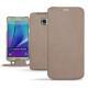 Capa em pele Samsung SM-N920 Galaxy Note 5 - Taupe vintage ( Pantone 7530C ) 