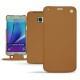 Custodia in pelle Samsung SM-N920 Galaxy Note 5 - Castan esparciate