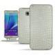 レザーケース Samsung SM-N920 Galaxy Note 5 - Crocodile milk