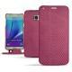 レザーケース Samsung SM-N920 Galaxy Note 5 - Serpent ciclamino