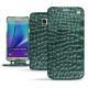 レザーケース Samsung SM-N920 Galaxy Note 5 - Crocodile pino