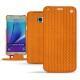 Housse cuir Samsung SM-N920 Galaxy Note 5 - Abaca arancio