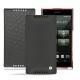 Housse cuir Sony Xperia Z5 Compact - Noir ( Nappa - Black ) 