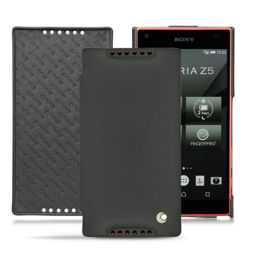 Sony Xperia Z5 Compact leather case