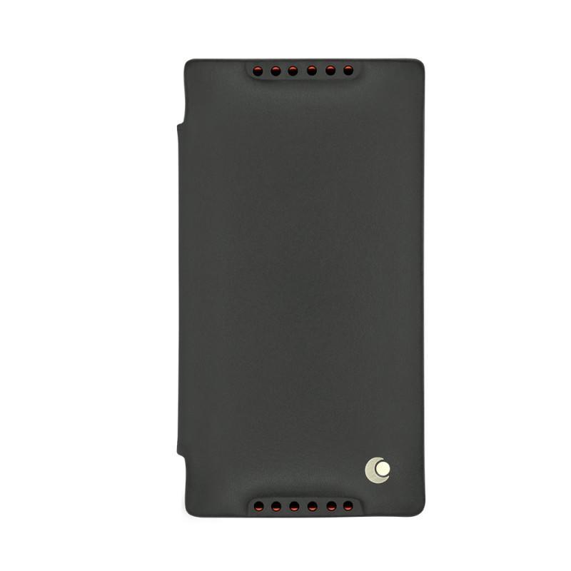 Custodia in pelle Sony Xperia Z5 Compact