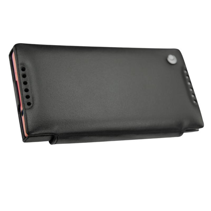 Funda de piel Sony Xperia Z5 Compact