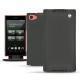 Housse cuir Sony Xperia Z5 Compact - Noir ( Nappa - Black ) 