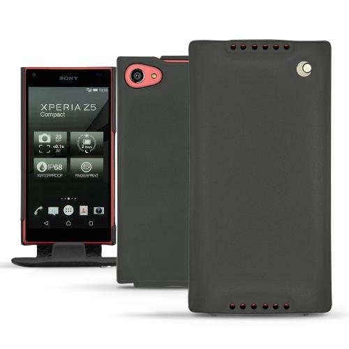 Funda de piel Sony Xperia Z5 Compact