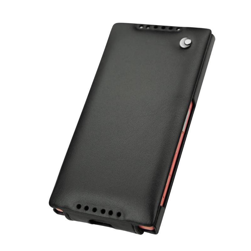 Housse cuir Sony Xperia Z5 Compact