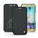 レザーケース Samsung SM-G920A Galaxy S6 - Blu marino