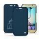 Funda de piel Samsung SM-G920A Galaxy S6 - Blu mediterran