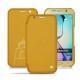 Funda de piel Samsung SM-G920A Galaxy S6 - Jaune soulèu