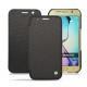 Funda de piel Samsung SM-G920A Galaxy S6 - Anthracite ( Pantone 424C ) 