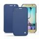 Custodia in pelle Samsung SM-G920A Galaxy S6 - Indigo ( Pantone 303U ) 