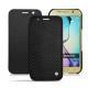 レザーケース Samsung SM-G920A Galaxy S6 - Serpent nero 