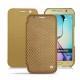 Funda de piel Samsung SM-G920A Galaxy S6 - Serpent sabbia