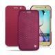 Funda de piel Samsung SM-G920A Galaxy S6 - Serpent ciclamino