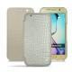 レザーケース Samsung SM-G920A Galaxy S6 - Crocodile milk