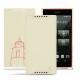 レザーケース Sony Xperia Z5 Compact - Blanc escumo