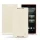 Housse cuir Sony Xperia Z5 Compact - Blanc ( Nappa - White ) 