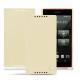 Sony Xperia Z5 Compact leather case - Beige ( Nappa - Pantone 7502C ) 