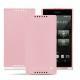Custodia in pelle Sony Xperia Z5 Compact - Rose ( Nappa - Pantone 2365C ) 