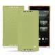 レザーケース Sony Xperia Z5 Compact - Vert olive ( Nappa - Pantone 578U ) 