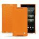Lederschutzhülle Sony Xperia Z5 Compact - Orange ( Nappa - Pantone 1495U ) 