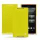 Custodia in pelle Sony Xperia Z5 Compact - Jaune fluo