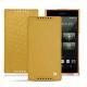 Housse cuir Sony Xperia Z5 Compact - Mimosa ( Pantone 141C ) 