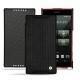 Sony Xperia Z5 Compact leather case - Abaca nero