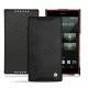 Custodia in pelle Sony Xperia Z5 Compact - Serpent nero