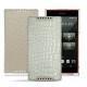 Custodia in pelle Sony Xperia Z5 Compact - Crocodile milk