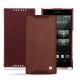Lederschutzhülle Sony Xperia Z5 Compact - Passion vintage ( Glutton - Red ) 