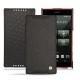 Housse cuir Sony Xperia Z5 Compact - Anthracite ( Pantone 424C ) 