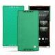 Lederschutzhülle Sony Xperia Z5 Compact - Menthe vintage ( Pantone 562C ) 