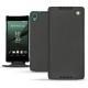 Housse cuir Sony Xperia Z5 - Noir ( Nappa - Black ) 