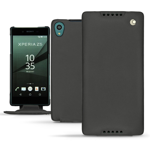 Housse cuir Sony Xperia Z5