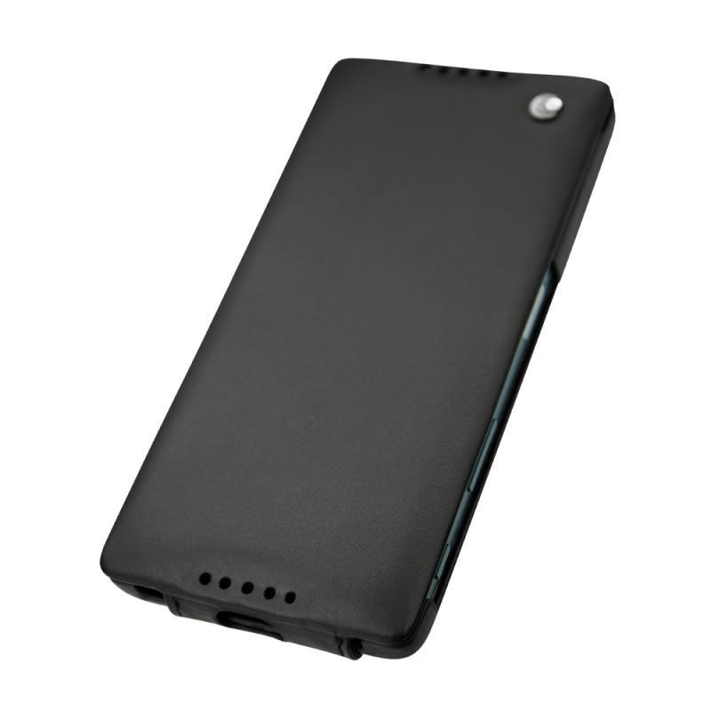 Custodia in pelle Sony Xperia Z5