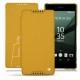 Funda de piel Sony Xperia Z5 - Jaune soulèu