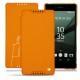 가죽 커버 Sony Xperia Z5 - Arange clouquié